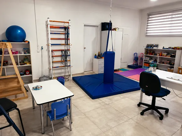 Antes do projeto Sala de atendimento infantil